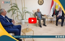 وفد من ممثلية إقليم كوردستان لـ #ENKS يزور مقر مؤسسة #بارزاني_الخيرية في #أربيل