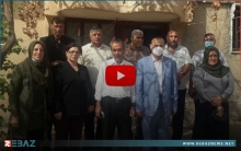 وفد من PDK-S يزور مجلس محلية الشهيد نصر الدين برهك في جل آغا – آليان ويبحث الأوضاع و المستجدات السياسية