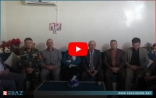 وفد من منظمة دوميز لـPDK-S يزور عائلة الشهيد محمد رشيد أحمد في الذكرى السنوية السابعة لإستشهاده