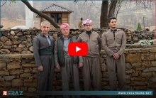 نجل د. نور الدين زازا يزور مزار الخالدين في بارزان