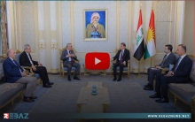 وفد من المجلس الوطني الكوردي يزور نائب رئيس برلمان إقليم كوردستان