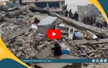 مجلس #جنديرس المحلي: 756 حالة وفاة جراء #الزلزال في ناحية #جنديرس