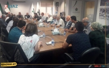 الائتلاف السوري يجتمع مع نخبة من أبناء عفرين في تركيا