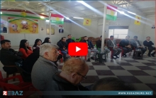 وفد من ممثلية ENKS في إقليم كوردستان يلتقي مجموعة من الأساتذة والمعلمين في دهوك