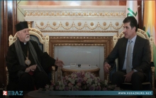 رئيس اقليم كوردستان يؤكد أهمية مشاركة المسيحيين في العملية السياسية في العراق