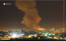 الجيش الإسرائيلي: استهدفنا مواقع فيلق القدس الإيراني جنوب دمشق