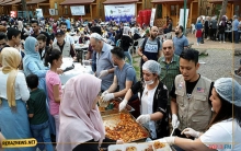 تركيا.. وجبة إفطار لـ 2000 لاجىء سوري