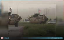 رتل عسكري تابع للتحالف الدولي يتجول في ريف دير الزور 