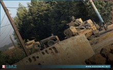 قوة إسرائيلية تتوغل داخل الأراضي السورية غربي درعا 