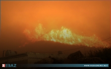 اللاذقية.. الطوارئ وإدارة الكوارث السورية تعلن السيطرة على حرائق الغابات 