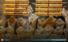 ارتفاع سعر غرام الذهب بمقدار 550 ليرة في السوق السورية 