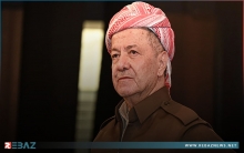 الرئيس بارزاني يعزي عائلة الكولونيل ناب 