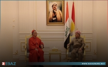 الرئيس بارزاني يستقبل البطريرك مار بولس الثالث نونا بطريرك الكنيسة الكلدانية في العراق والعالم الرئيس بارزاني يستقبل البطريرك مار بولس الثالث نونا بطريرك الكنيسة الكلدانية في العراق والعالم