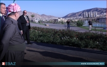 الرئيس بارزاني يعبر عن سروره بتطور مدينة دهوك ويدعو لمزيد من التقدم