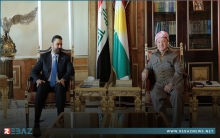 فحوى لقاء الرئیس بارزاني وعلي الزيدي رئيس الوزراء العراقي المكلّف
