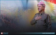 برقية شكر وتقدير من سكرتارية الرئيس بارزاني 
