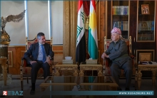 الرئيس بارزاني يستقبل القائم بأعمال السفارة الأمريكية لدى العراق