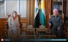 الرئیس بارزاني: إقليم كوردستان لم يكن يوماً ولن يكون جزءاً من الصراعات والتوترات في المنطقة