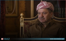 الرئيس بارزاني: الكورد في سوريا جزء عزيز من جسدنا ونحن أبناء أمة واحدة