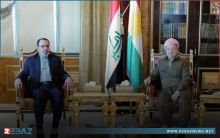 الرئيس بارزاني يؤكد على أهمية العلاقات الثنائية بين إيران وإقليم كوردستان