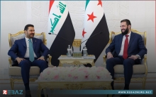 أحمد الشرع وعلي الزيدي يبحثان سبل تعزيز العلاقات بين سوريا والعراق