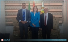 دمشق.. المجلس الوطني الكوردي وسفيرة السويد يناقشان التطورات السياسية و الوضع المعيشي 