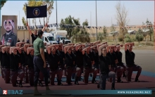 تخريج 300 عنصر لقوى الأمن الداخلي السوري في الأردن 