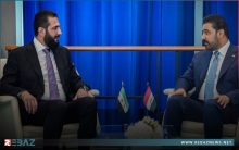 سوريا والعراق يبحثان سبل تعزيز العلاقات الثنائية بينهما 