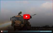 القوات التركية والفصائل السورية المسلحة تقصفان مناطق انتشار YPG شمالي حلب