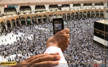 ظل الكعبة يختفي في حدث فلكي نادر 