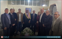 محمد إسماعيل يستقبل وفدا من زعماء العشائر العربية 