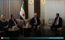 الفريق الرئاسي السوري والمجلس الوطني الكوردي يؤكدان على أهمية الشراكة الوطنية