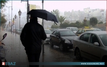 سوريا تتأثر بحالة عدم استقرار جوي تستمر حتى يوم الثلاثاء 