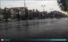 فرص لهطولات مطرية على كافة المناطق في سوريا 