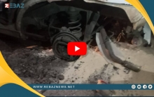 انفجار عبوة ناسفة على طريق راجو في مركز مدينة عفرين