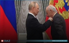 بوتين يمنح أكاديميا كورديا بارزا وسام 