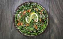 مطبخ: تبولة السبانخ