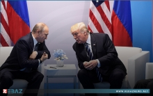 ترامب يعرض على بوتين المساعدة في إيجاد حل للحرب في أوكرانيا ترامب يعرض على بوتين المساعدة في إيجاد حل للحرب في أوكرانيا