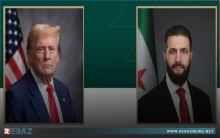 أحمد الشرع ودونالد ترامب يجريان اتصالا هاتفيا 
