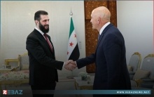 أحمد الشرع وتوماس باراك يبحثان مستجدات الأوضاع في سوريا والمنطقة