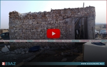 ثلاثة اطفال فقدوا حياتهم نتيجة انهيار سقف منزل في ريف كوباني