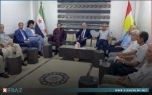 بحضور محمد إسماعيل.. انعقاد جلسة حوارية في مقر الديمقراطي الكوردستاني-سوريا بقامشلو 