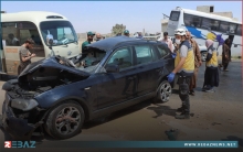 إصابة 30 شخصا جراء حوادث سير في عموم سوريا إصابة 30 شخصا جراء حوادث سير في عموم سوريا