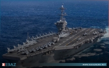 إيران تهدد باستهداف السفن الحربية الأمريكية 