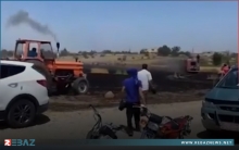 بمساعدة الأهالي.. إخماد حـ.ـريق اندلع في المحاصيل الزراعية بريف ديرك 