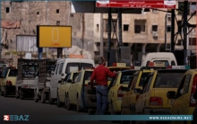 حلب.. أزمة المحروقات تتسبب في تراجع حركة النقل العام حلب.. أزمة المحروقات تتسبب في تراجع حركة النقل العام