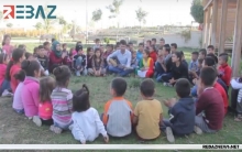 دورة تعليمية في مخيم كويلان للأطفال