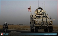 التحالف الدولي يستقدم رتلا من التعزيزات اللوجستية إلى مدينة كوباني 