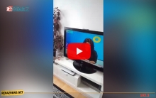 مقطع صغير إهداء من صديق رۆژ باش