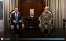 الرئيس بارزاني يستقبل ريباز حملان وزير الإعمار والإسكان والبلديات العامة في العراق الرئيس بارزاني يستقبل ريباز حملان وزير الإعمار والإسكان والبلديات العامة في العراق